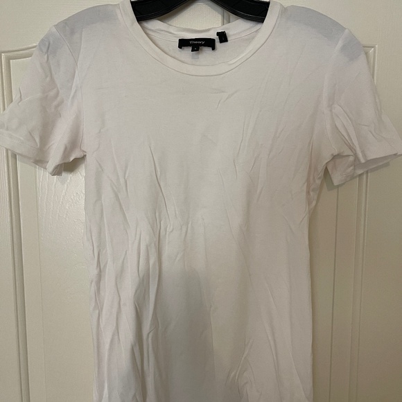 Theory Basic White Tees (Lot of 2) - Picture 1 of 1